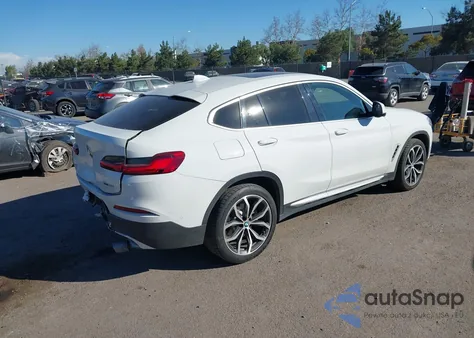 2020 BMW X4 xDrive30I z USA, uszkodzony, nr VIN 5UX2V1C03LLE68028